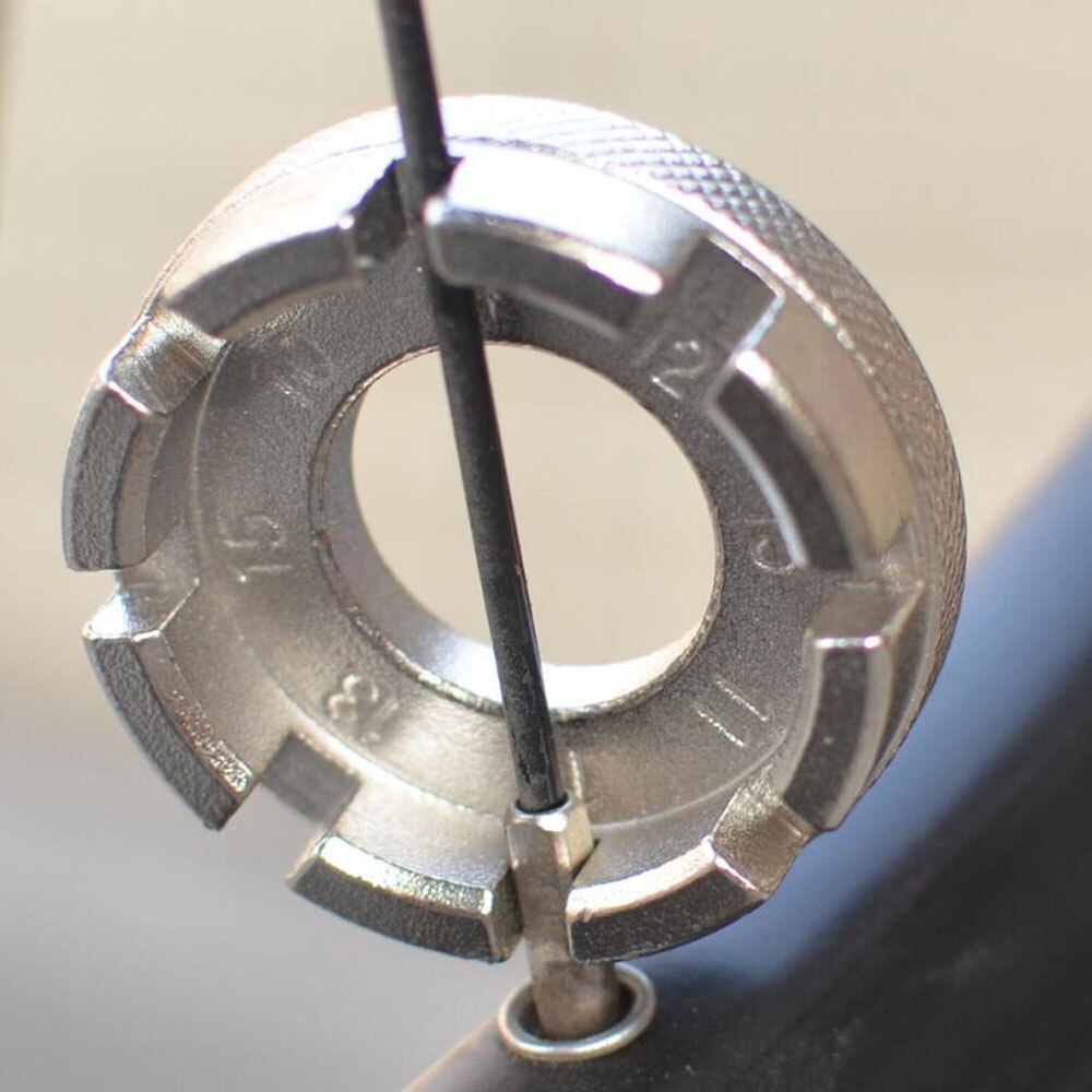 Fiets Spoke Wrench Tool 8 Way Spoke Spanner Key Bike Cycling Velg Steeksleutel Repair Tool Accessoires Fiets Gereedschap