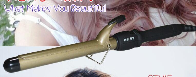 Nano titanium toermalijn keramische haar krultang lcd krultang styling tools 19/25/28/32/38 mm