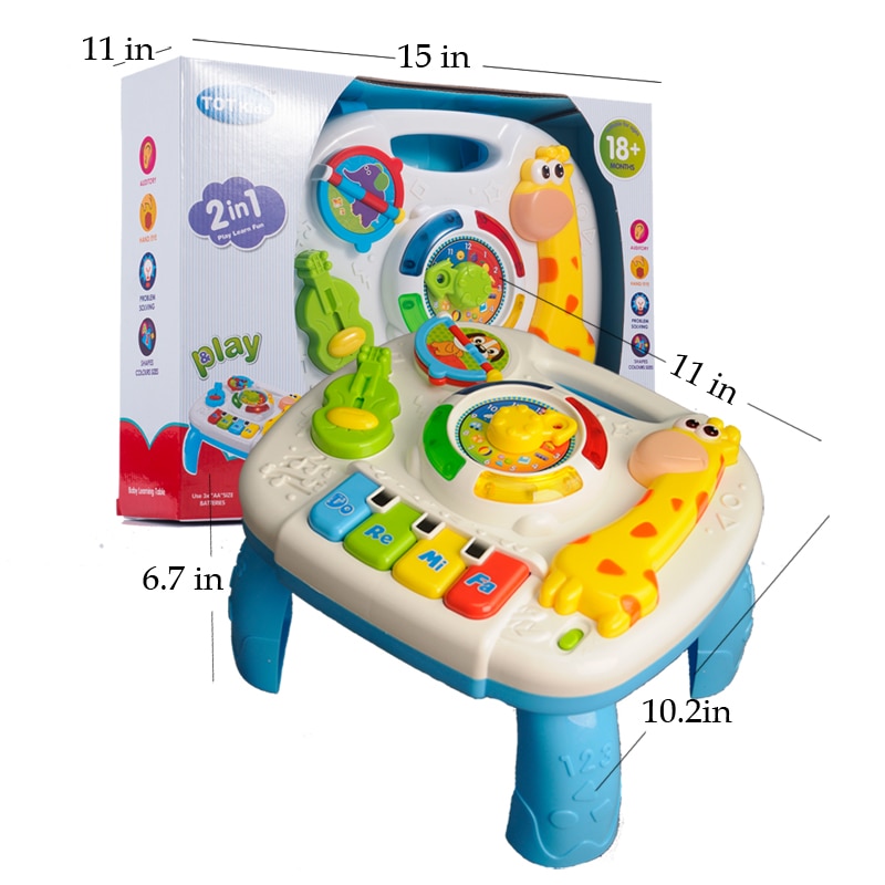 Baby Spielzeug 13-24 Monate Musikalische Spiele Tabelle Pädagogisches M Spielzeug Für Baby Brinquedos Para Bebe Oyuncak Baby Junge spielzeug