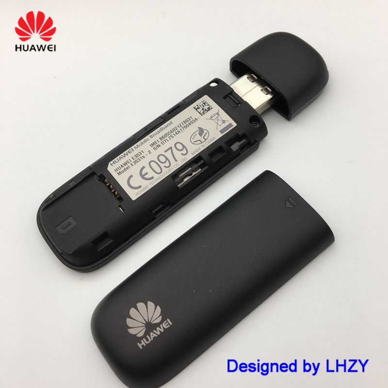 Huawei 3g USB Modem Unlocked Huawei E3531 HSPA Dat... – Grandado