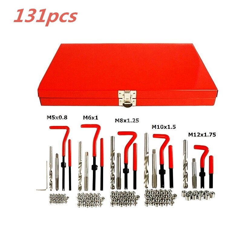 131Pcs/Set Engine Block Restoring Damaged Thread R... – Vicedeal
