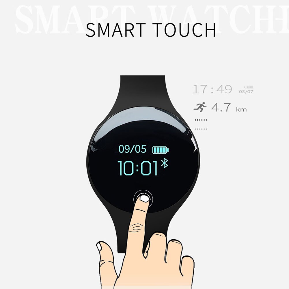 Sanda bluetooth smartwatch voor ios android mannen vrouwen sport intelligente stappenteller fitnessarmband horloges voor iphone klok mij