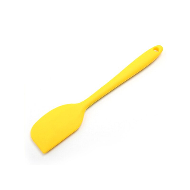 Cuillères à soupe de cuisine NICEYARD gâteau mastic spatule cuillère en Silicone cuillère à mélanger ustensiles de cuisine à Long manche vaisselle: 05