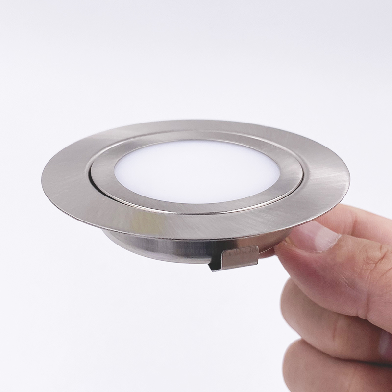 LED Mini Downlight Outdoor IP65 Waterproof DC12V 24V 3W 5W Bathroom Ceiling Hidden Downlight Ultra-thin Spotlight Cabinet Light