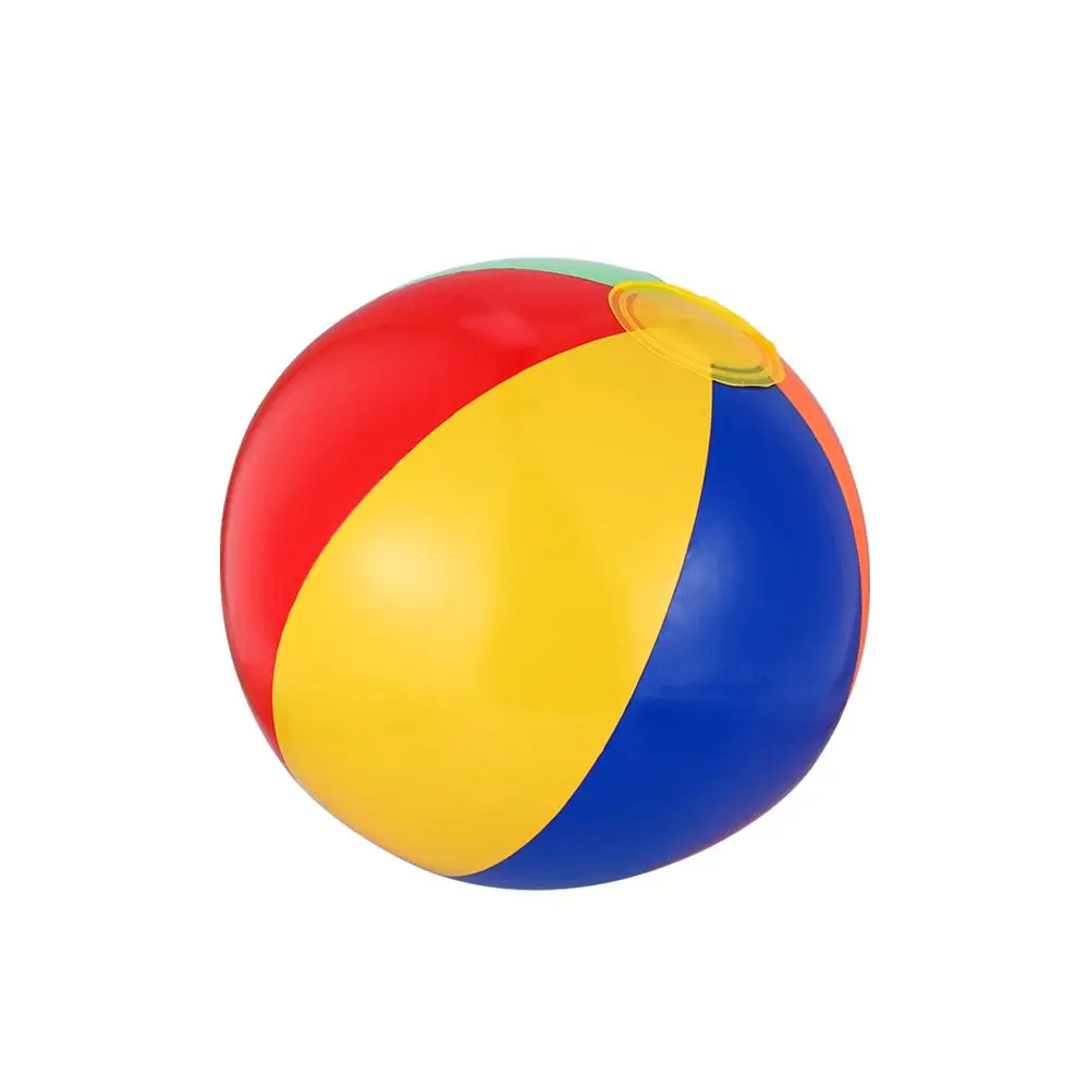Swimming pool ball for boys and girls, inflatable water ball for children, summer toy, beach ball, party decorations: White
