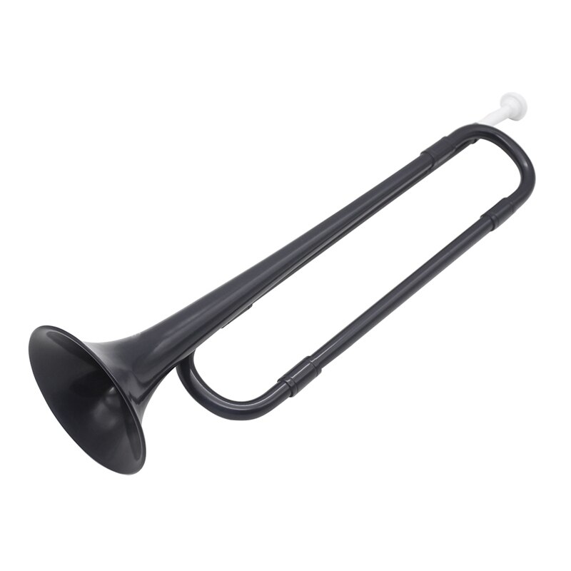 Plastic Trompet-Comfortabele Ergonomische Grip - Bb Authentieke Geluid Voor Student & Beginner Abs Bouw