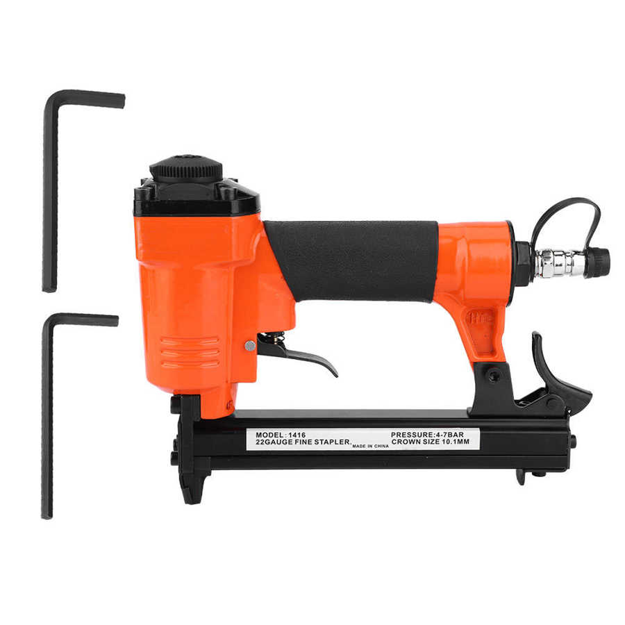 Air Tools 1416 Pneumatic Nail Type Air Nailer Japanese Quick Air Intake Interface Pistola De Aire Comprimido