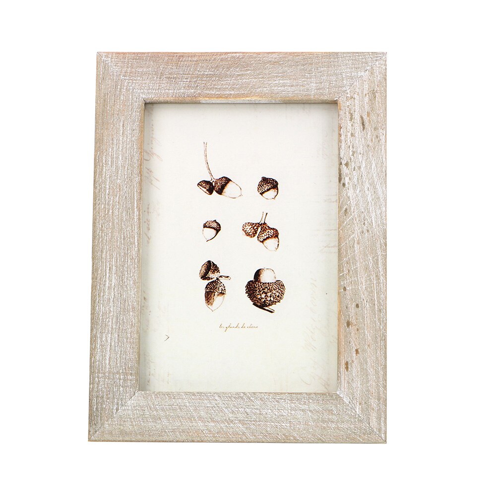 Niceyard 5 Kleuren Houten Bruidspaar Foto Frames Vintage Fotolijst Creatieve Home Decor: Old Wood