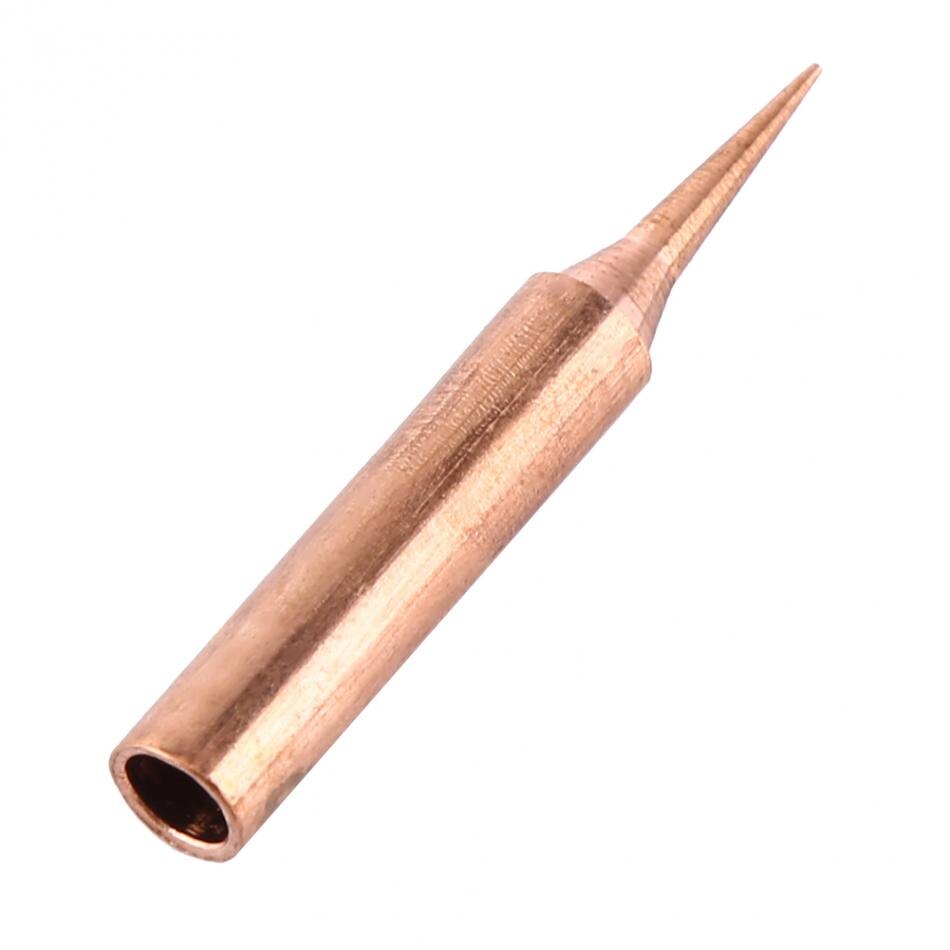 10Pcs/Lot Soldering Tips Pure Copper Low Temperature Soldering Iron Solder Tips Replacement Repair Station 900M-T-I