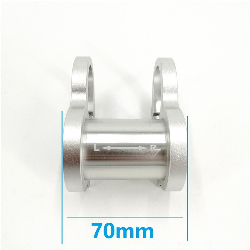 Folding Bicycle BB68 Thread Bottom Brackets Down Extend Adapter Aluminum Alloy Kids Bike Modification Accessories