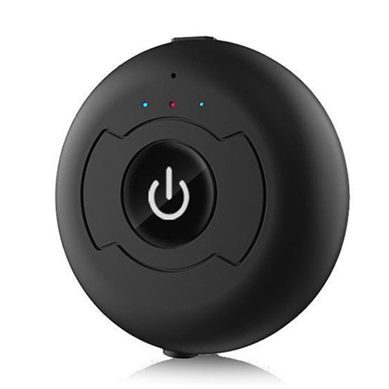 Multipoint Bluetooth 5.0 Audio Transmitter for TV PC Connect 2 Headphones 3.5Mm AUX Low Latency Stereo Wireless Adapter: Default Title