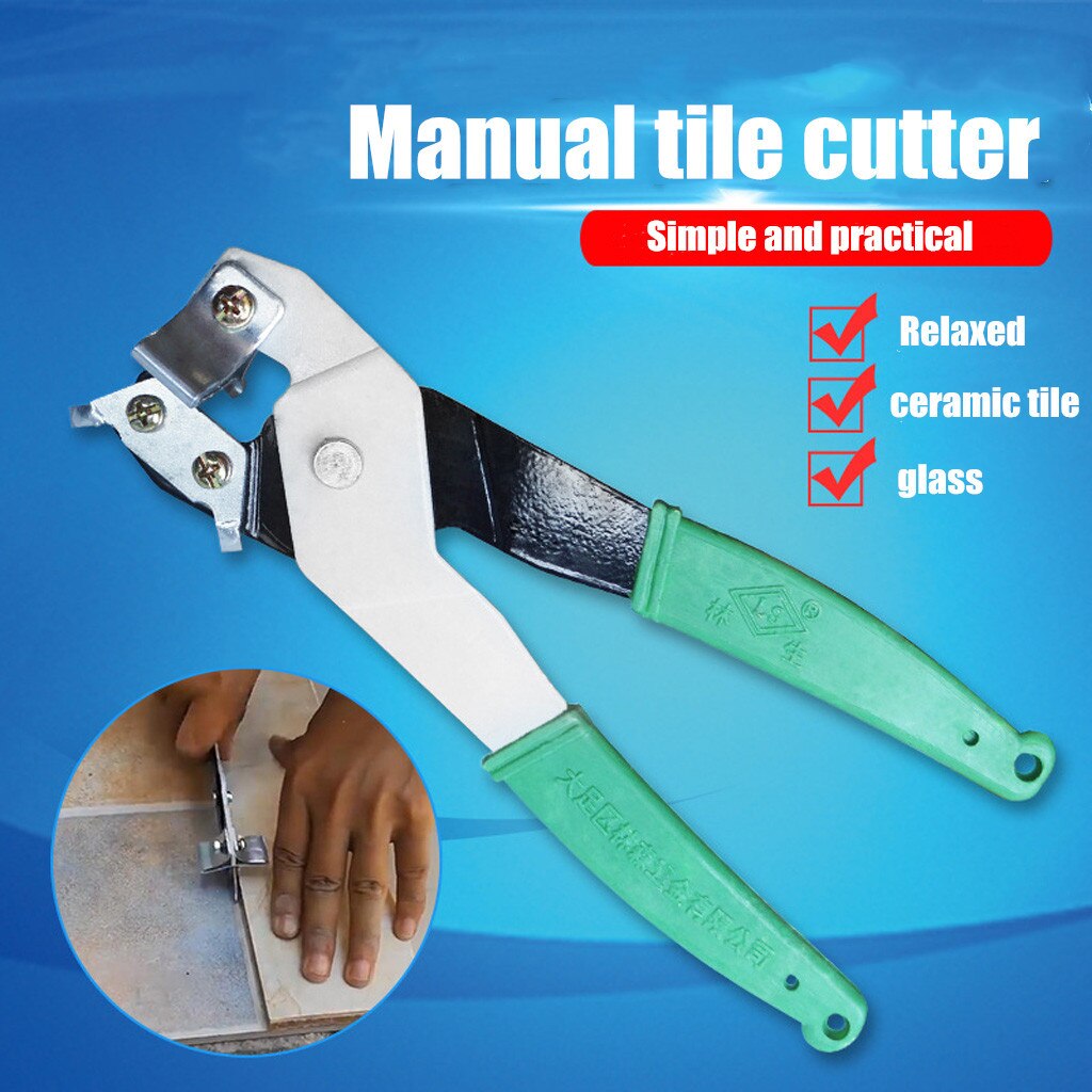 Tile And Glass Cutter for Ceramic Floor Mirror Stained Glass Mosaics Trimming Tool Pliers Tile Cutter Combination31