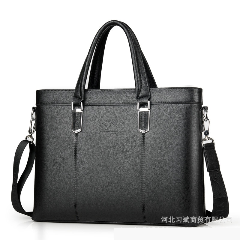 Business herren Aktentaschen Tasche Weiche Leder Messenger Tasche Für Männliche Umhängetasche Casual Umhängetasche Für LSH736