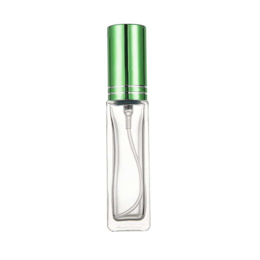 5ml 10ml parfume underflaske parfume tom flaske bærbar high-end lille glas sprayflaske high-end lille prøve parfumeflaske: 10ml grønne