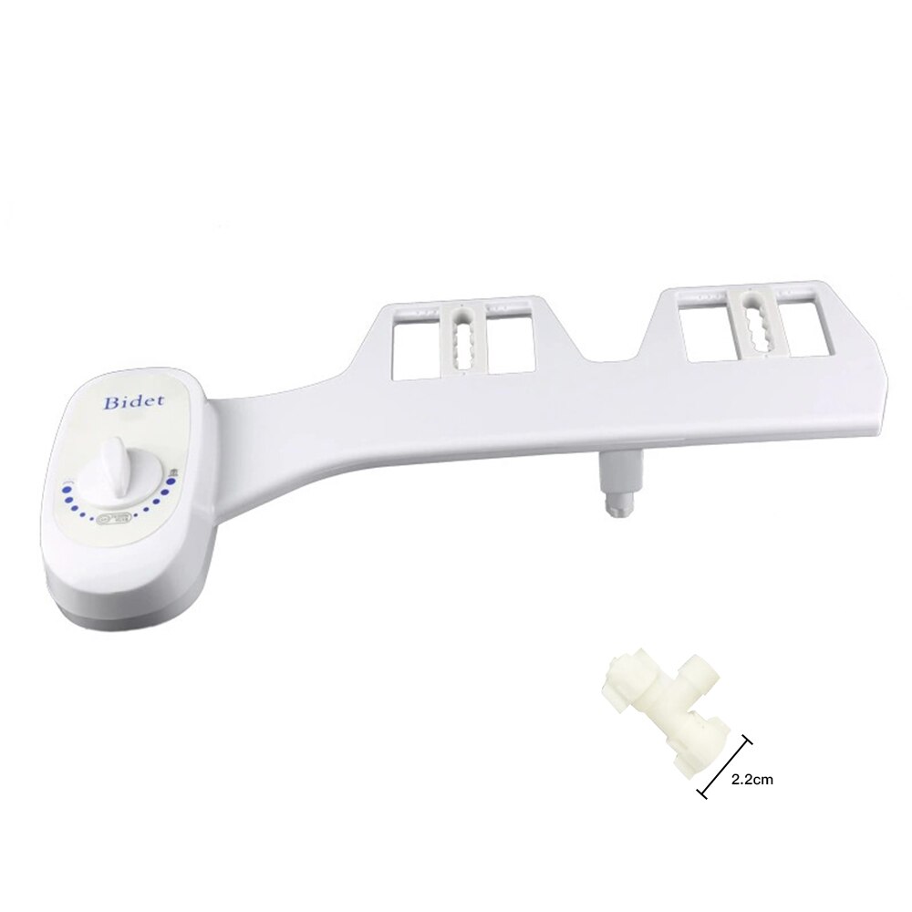 Holdbart toiletsæde bidet sprøjte praktisk toilet bidet sæde selvrensende til toilet rengøring dame gravid kvinder ældre: 02