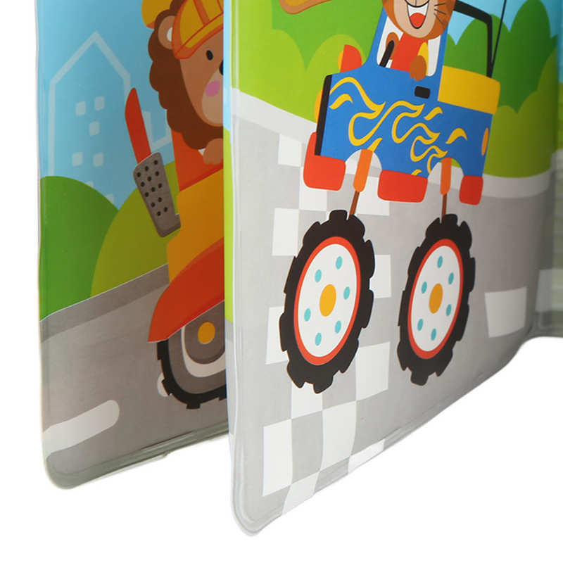 Infant Bath Book EVA Foam Bath Book for Bathroom for Bedroom for Travel