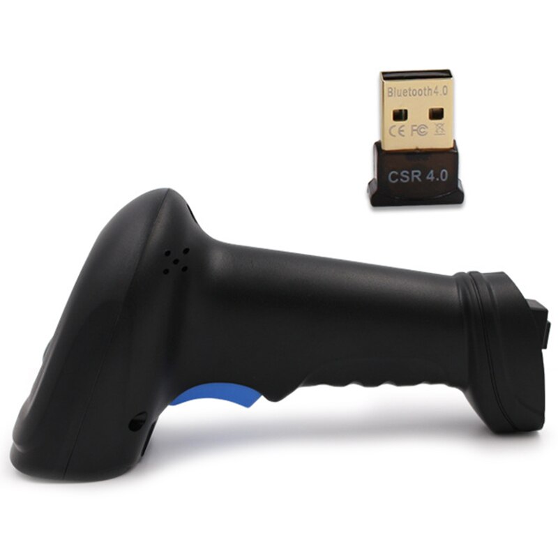 2d bluetooth trådløs scanner 2d stregkodescanner trådløs 2d scanningskode bluetooth scanner