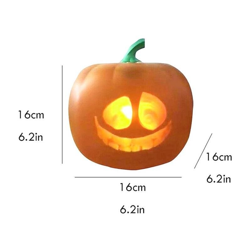 Halloween blixt prata sjungande animerad ledd pumpa inuti projektion med projektor fest 1pc för heminredning leksakslampa z5 w 2