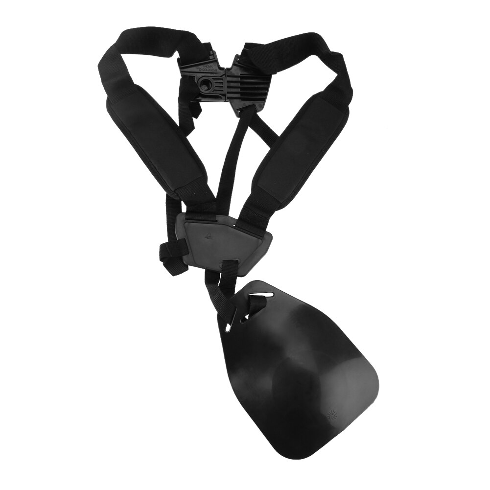 Trimmer Harness Strap Trimmer Dubbele Schouderriem Maaier Nylon Y Vormige Riem Voor Bosmaaier Tuin Gazon Trimmer Tool: C Black