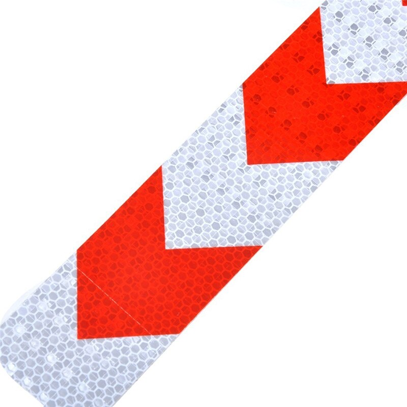 5 cm * 3 m Auto Reflecterende Tape Decoratie Stickers Auto Waarschuwing Veiligheid Reflectie Tape Film Auto Reflector Sticker op auto Styling: 1