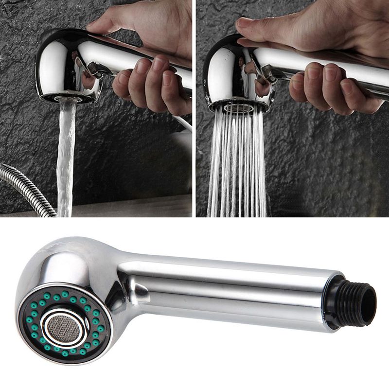 Vervanging Douchekop Keuken Gebruiksvoorwerp Vaatwasser Keuken Douche Sink Tuit (Bk)