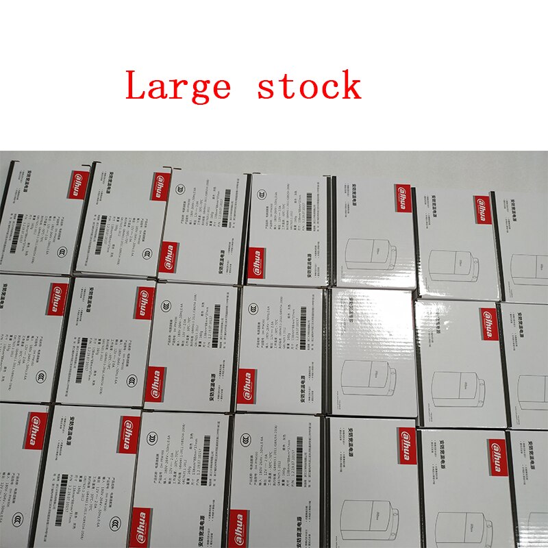 Dahua CCTV Adapter Waterproof DH-PFM300 Power Supply 12V 2A Power Switch For CCTV Camera Outdoor Easy installation wall mount