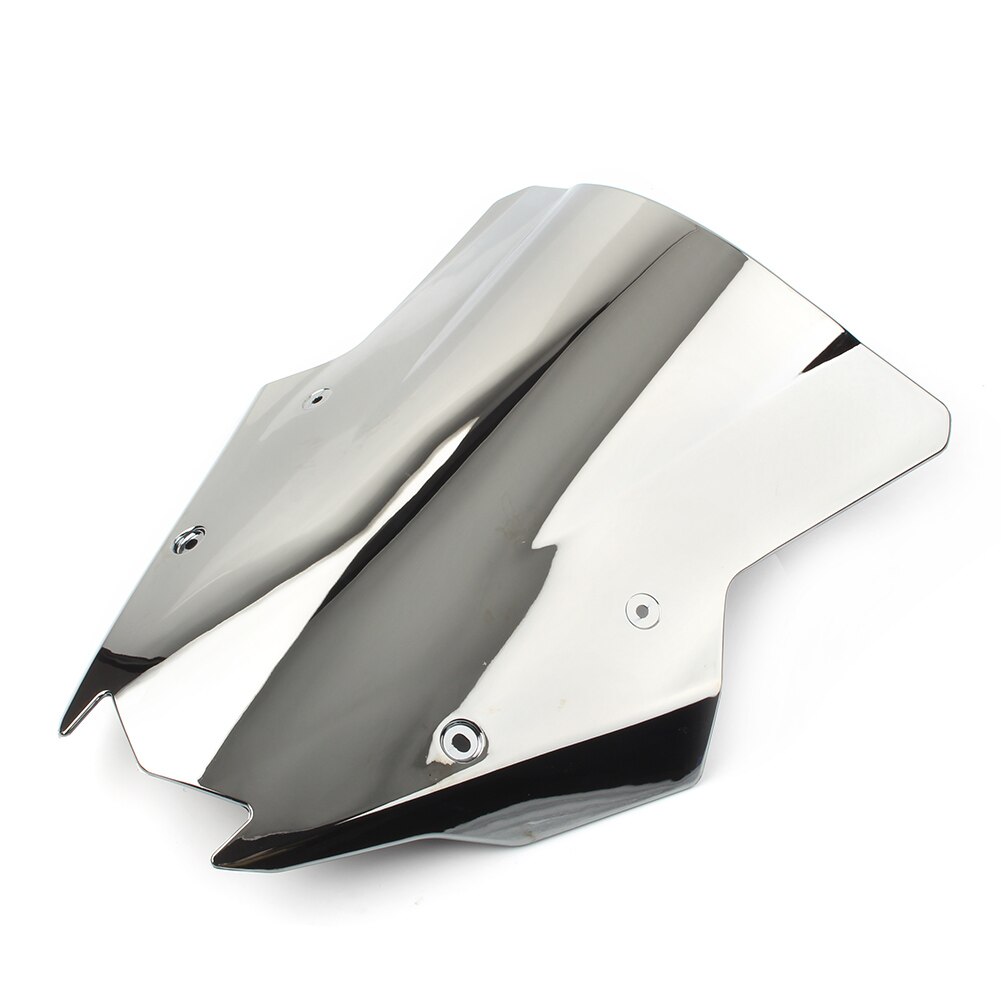 Parabrisas para motocicleta Z 1000 SX, protección contra el viento para Kawasaki Z1000SX: Plata
