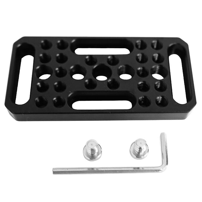 Tripod Head Universal Quick Release Plate Tripod Adapter Plate SLR Camera Quick Release Plate Quick Release Adapter Plate: Default Title