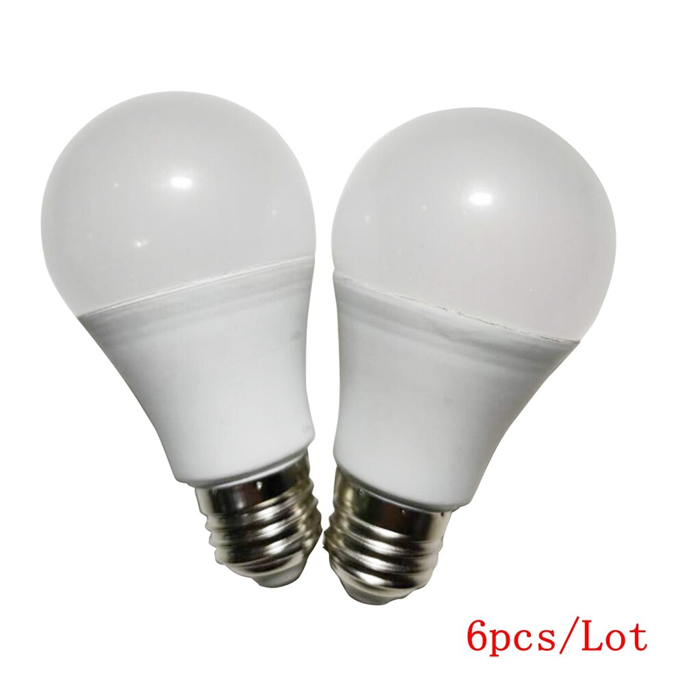 6Pcs Led Lamp Verlichting AC-220V E27 5W 9W 12W 15W 18W 22W Licht lamp Lampada Led Lamp SMD2835 Beste Prijs