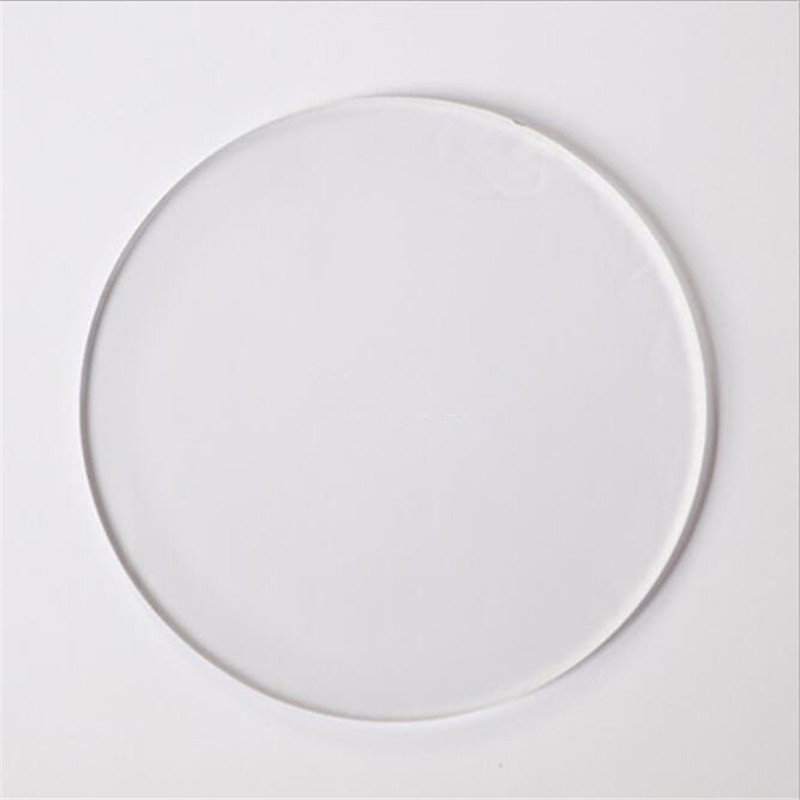 2 Pcs Diameter 25 Cm/28 Cm/30 Cm Blank Helder Acryl Disc Sieraden Art Acryl Cirkel Ronde vorm 2 Mm Dikte