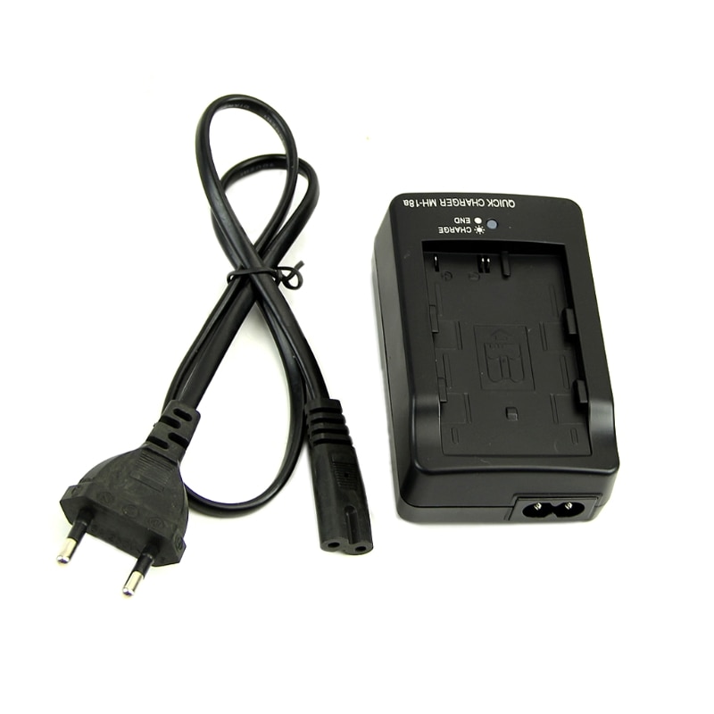 OOTDTY MH-18A Battery Quick Charger For Nikon EN-EL3a EN-EL3e D70 D80 D90 D300 D700 EU/US