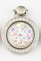 360 graus reutilizar suporte do telefone móvel anel de dedo suporte do telefone móvel smartphone suporte diamante para iphone huawei todo o telefone: E