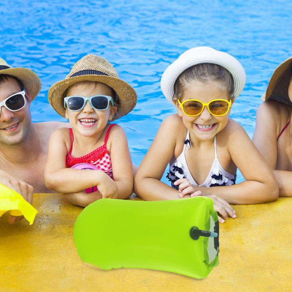 10L Zwemmen Boei Waterdichte Drijvende Opblaasbare Droge Opbergtas Outdoor Duiken Compressie Opslag Waterdichte Tas Voor Rafting Kajak