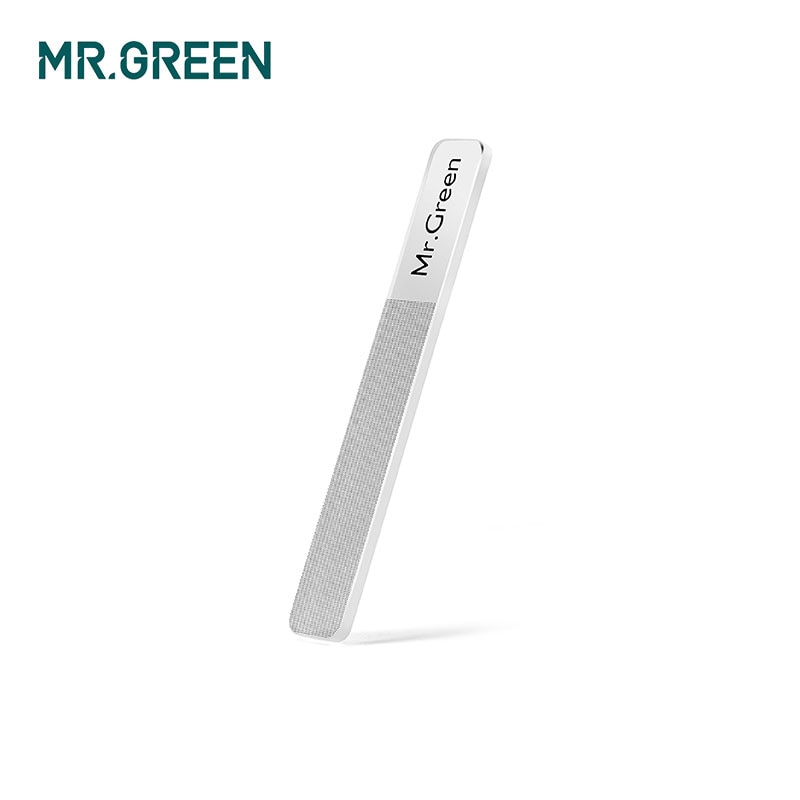Mr.green neglefil nanometer glasfil neglepolering manicure neglekunstværktøj pedicure