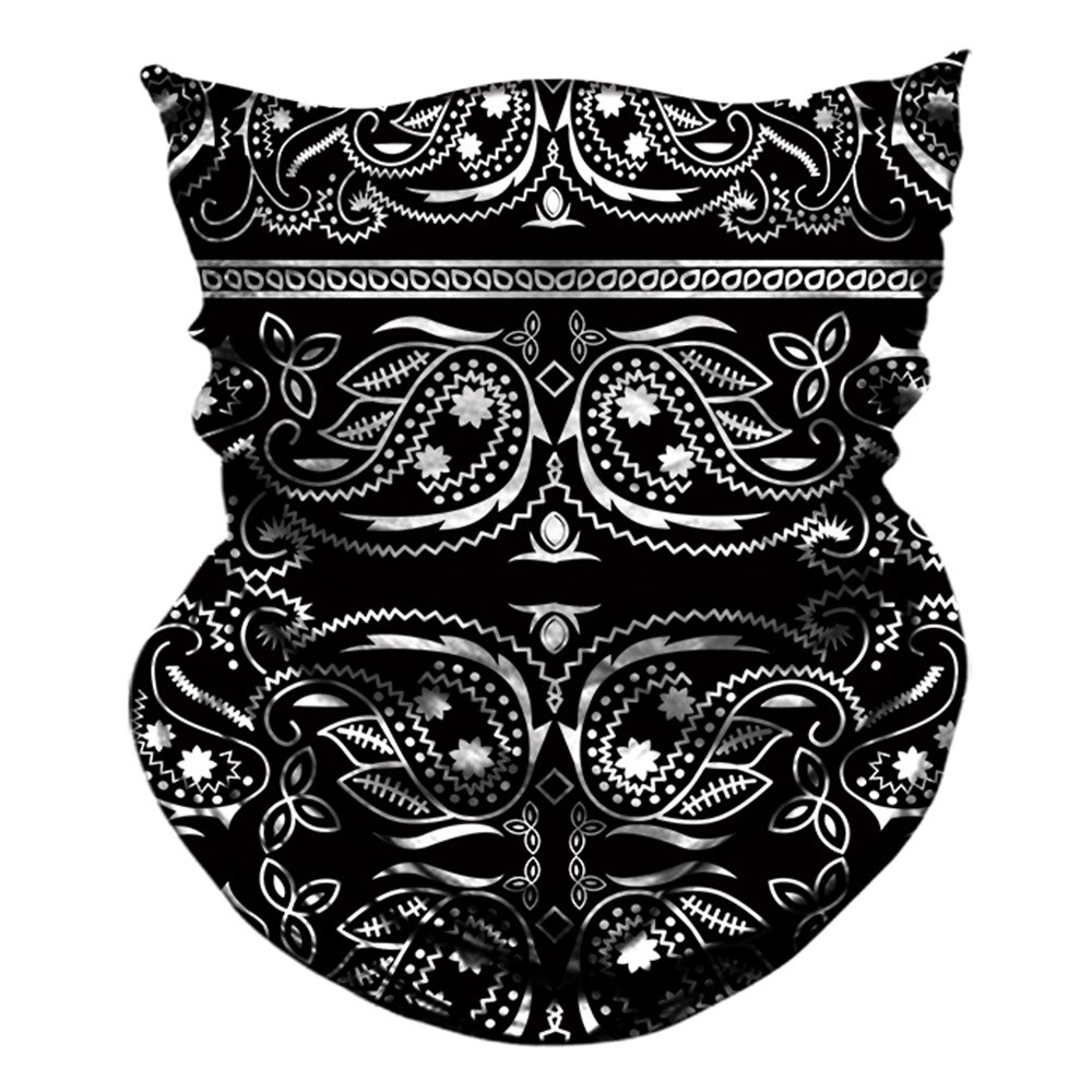 3D Seamless Bandana Neck Gaiter Tubular Scarves Head Skiing Scarf Bicycle Half Face Cover Balaclava Headband Men Women: 155