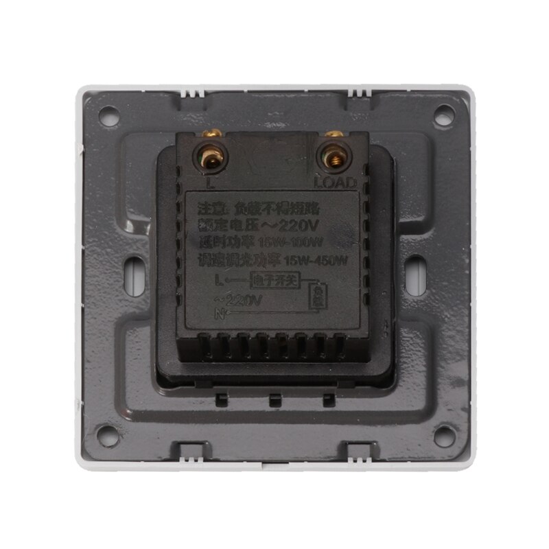 220v säädettävää led-himmenninkytkintä himmennettävälle hehkulampulle