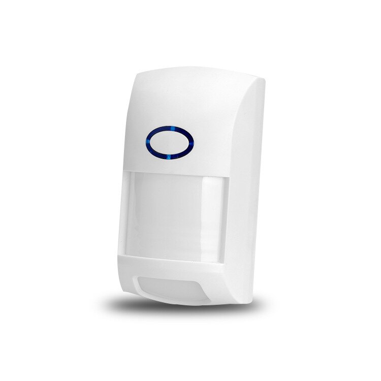 Détecteur de mouvement infrarouge intelligent Tuya, wi-fi, alarme, Compatible avec Tuyasmart, application Smart Life: RF 433MHz