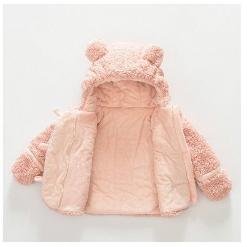Baby Kleding Winter Jas Peuter Jas Voor Meisjes 6M 9M 12M 24M 36M Baby Meisje jas Kinderkleding Winterjas