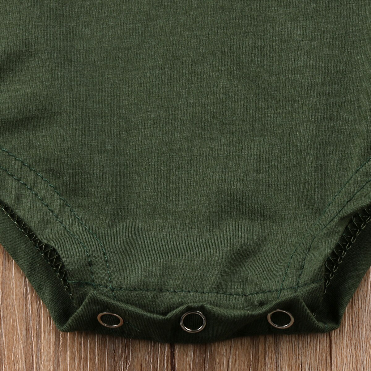 ! bonito mono negro/verde para bebés y niñas, mono de verano con borlas