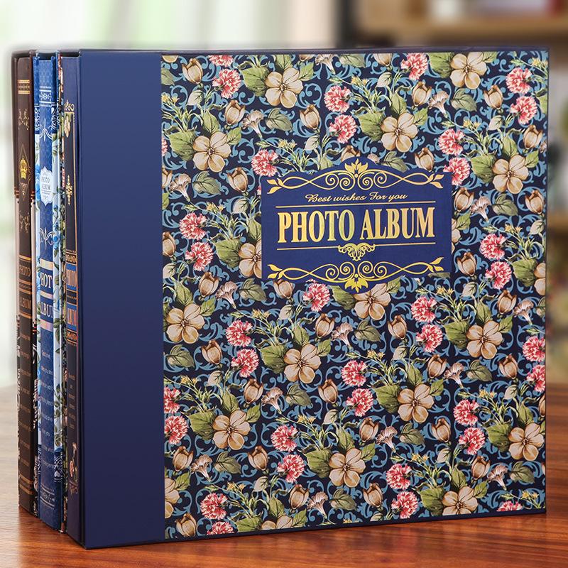 Pochette pp rétro 8 pouces pour studio | 600 albums interstitials grande capacité, pochette pour album