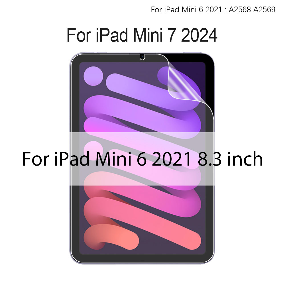 Like Paper Film Screen Protector For Ipad Pro 13 12.9 11 M3 10th Generation A16 Air 4 5 9th 10.2 Mini 6 7 Matte Film Writer: green
