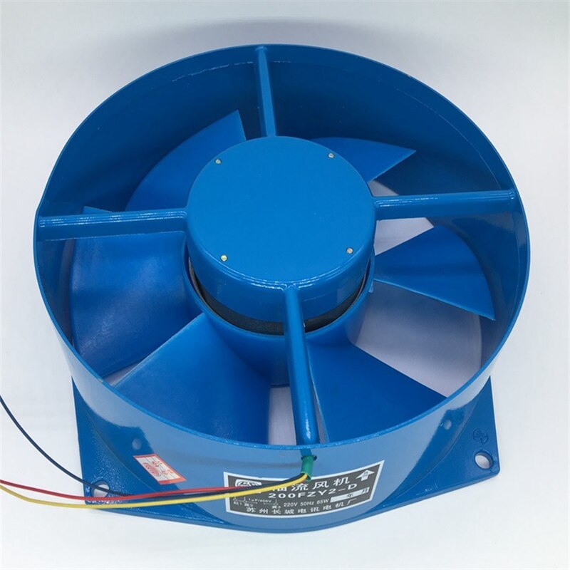 SANQ 200FZY2-D Einzigen Flansch AC 220V 0,18 A 65W Fan axial Gebläse Elektrische Kasten Lüfter Einstellbar Wind Richtung Laut