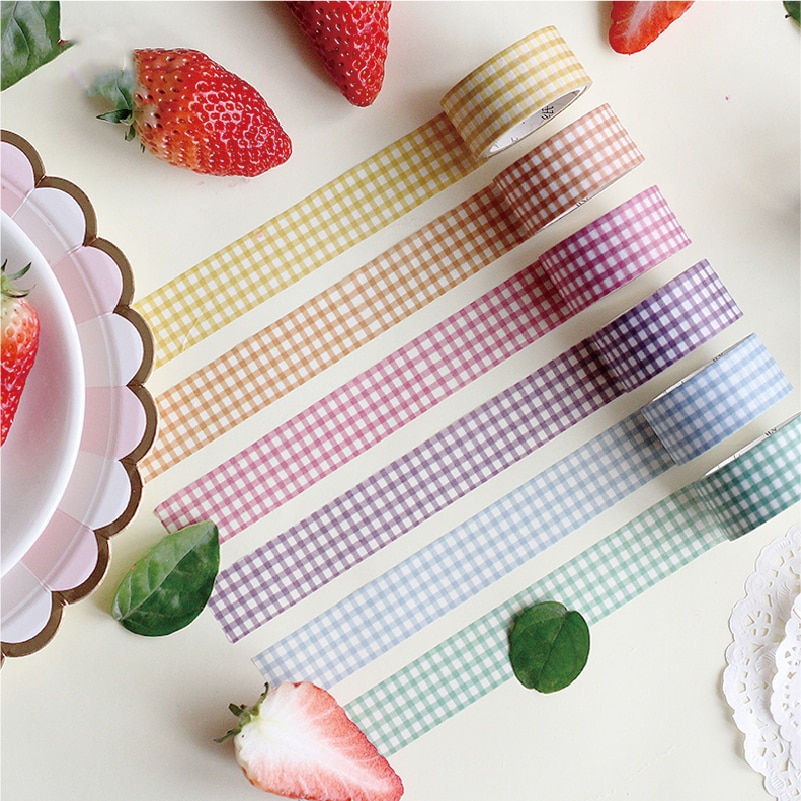 Masking Tape Unicolor, pastelkleuren, mat, grijs, 1,5 cm x 7 m Masking Tape Unicolor, pastelkleuren, mat, grijs, 1,5 cm x 7 m
