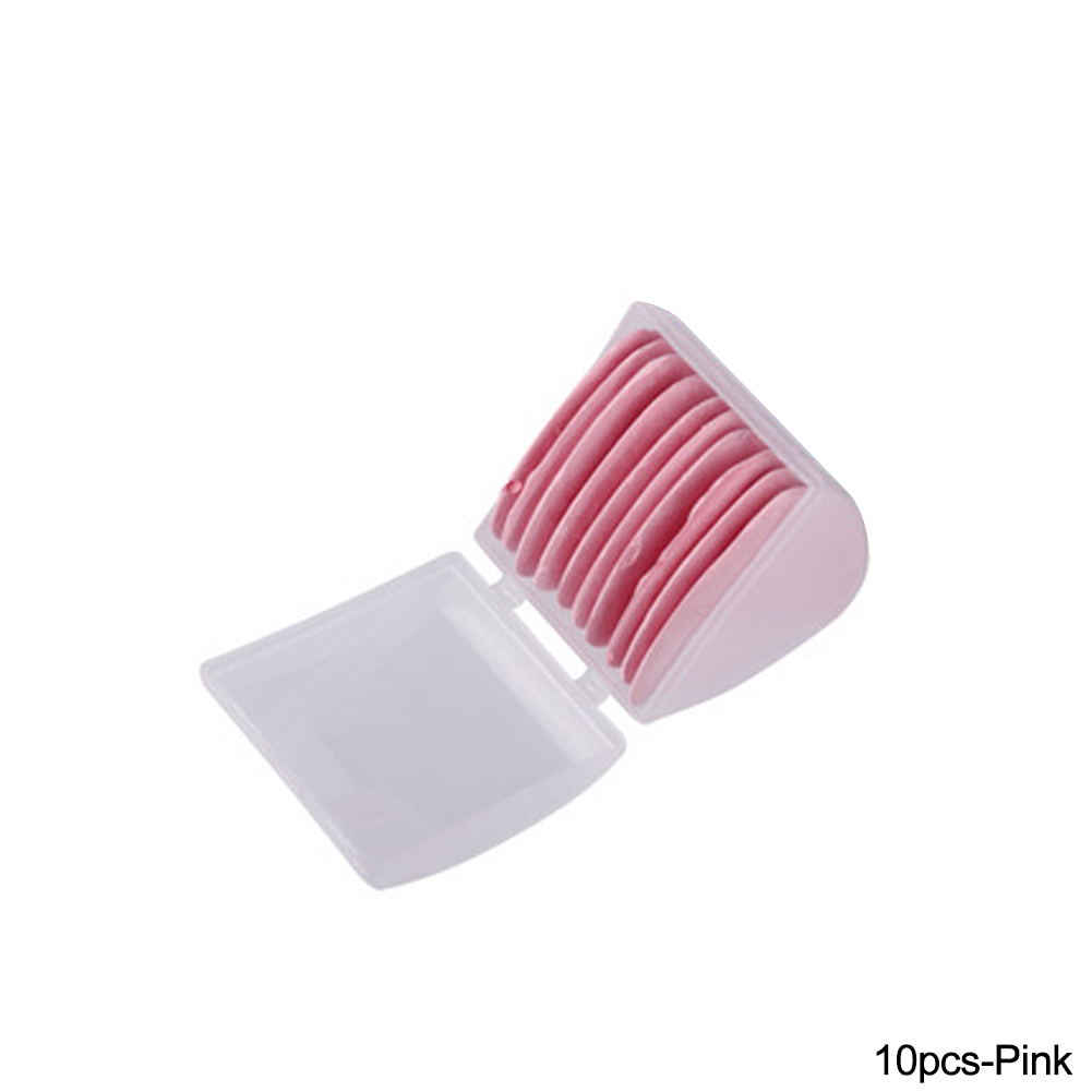 Rotulador borrable de colores para Sastre, marcador de tiza para tela, patrón de ropa, herramienta de costura artesanal, accesorios de costura, 10 piezas: Rosa