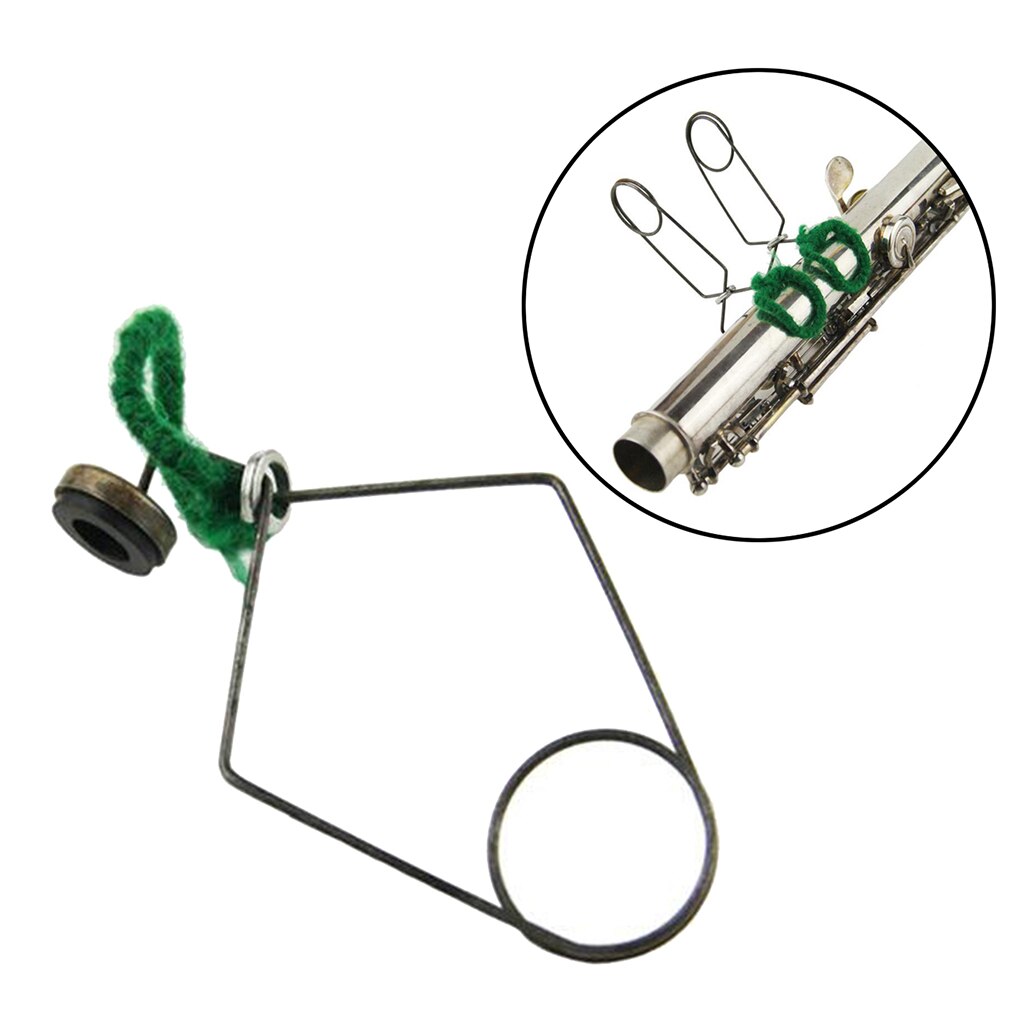 Stainless steel flute key key retraction spring clip repair kits accessories easy to use