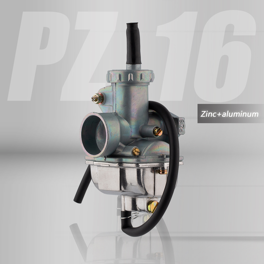 Carburador de 16mm, 18mm, 20mm, 22mm, PZ16 PZ18 PZ20 PZ22, estrangulador manual de aluminio de Zinc para 50cc, 70cc, 110cc, 125cc, 250cc, ATV, Quad Dirt Bike: Verde militar