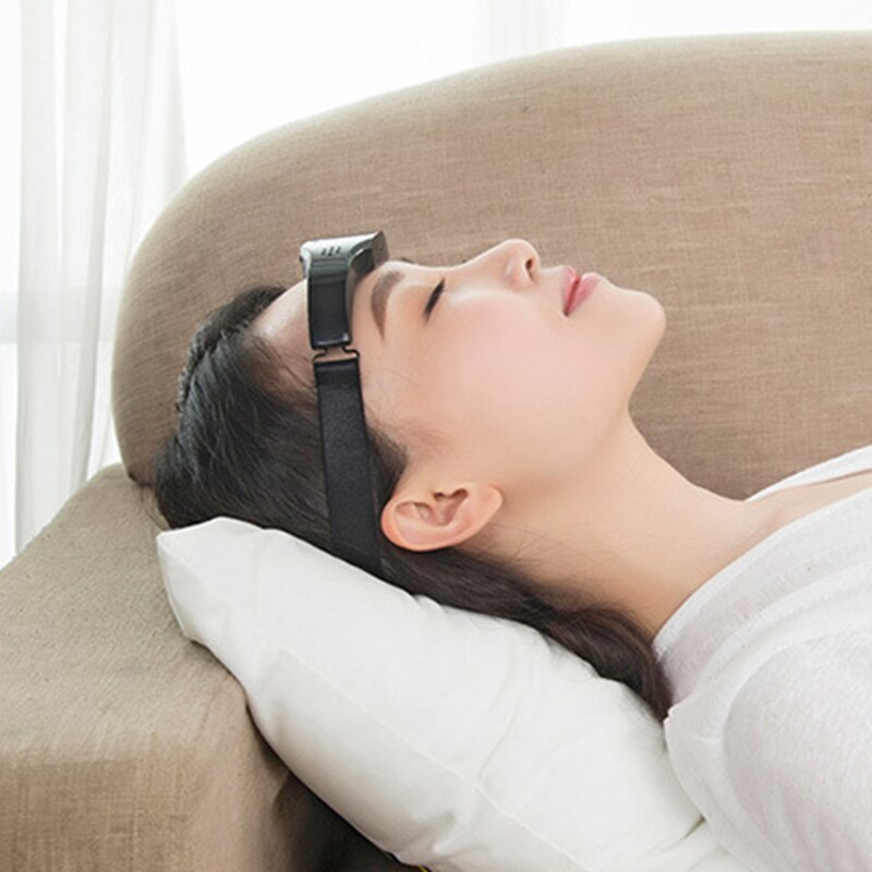 Electric Headache and Migraine Relief Head Massager Migraine Insomnia Release USB Rechargeable Therapy Machine Relax Health Care