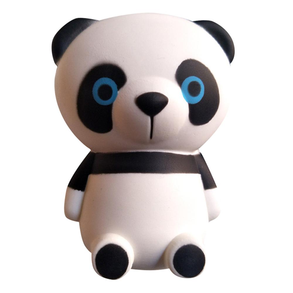 Squishies landara śliczne panda powolne rosnące zabawki lalki dla dzieci prezent zabawa zabawka antystresowa zdusić zabawka antystresowa panda squishy