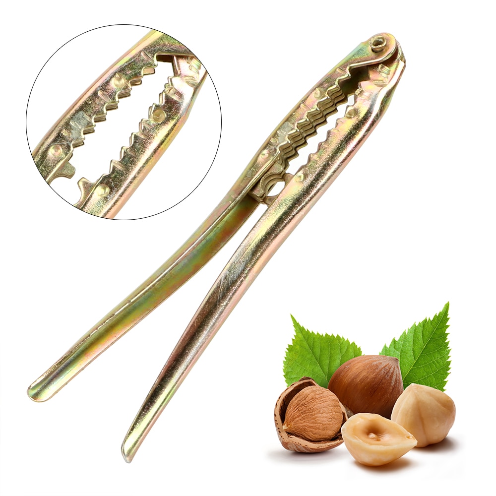 Herramientas de cocina herramientas de cáscara de nueces desgranadora de nueces de uso doméstico pinza de nuez