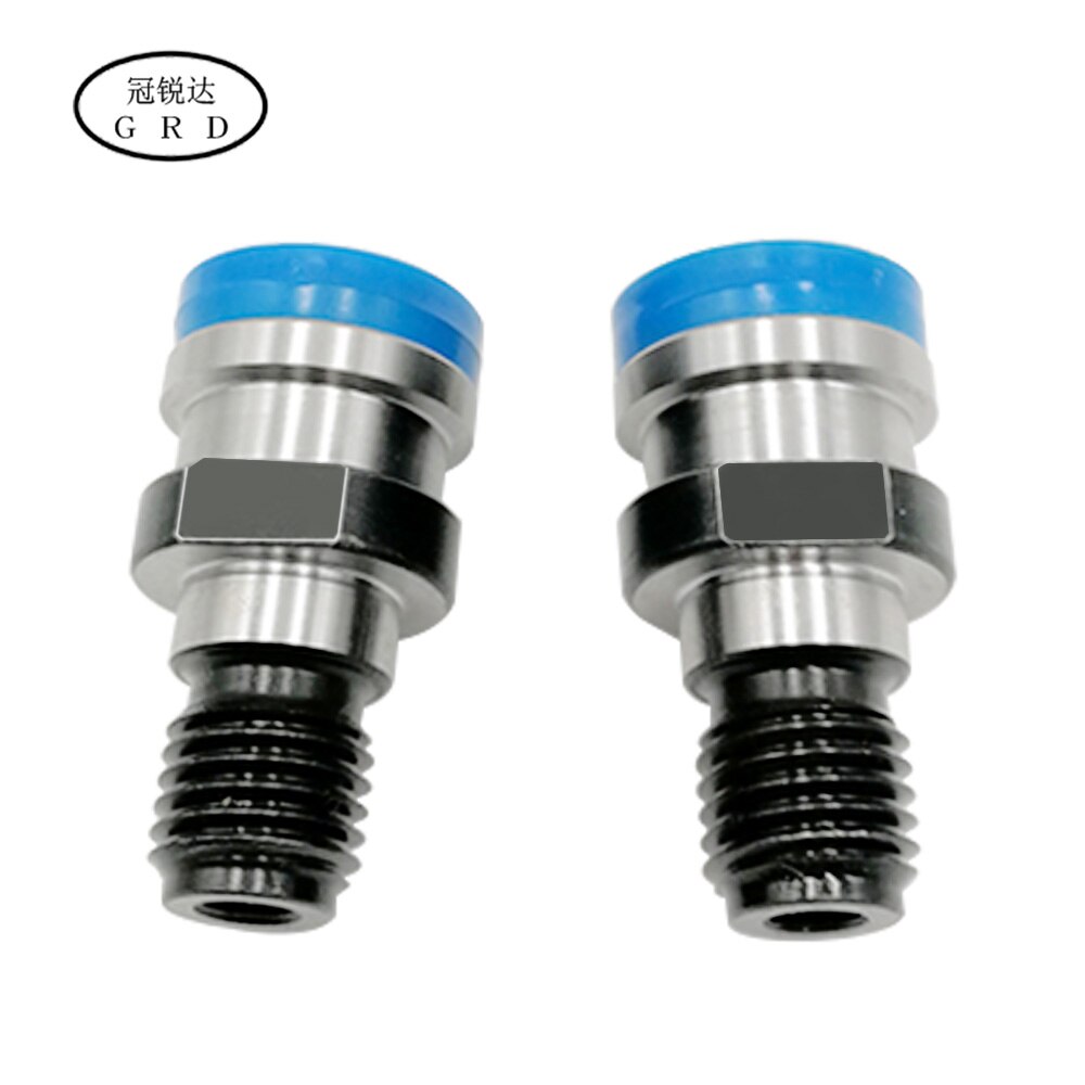 1PCS BT40-NT40 BT50-NT50 converter NT40 DIN2080 Pull stud BT40 BT50 holder converted into NT40 holder M16 M24 drawbar thread